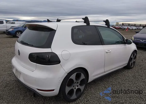 2010 Volkswagen Gti 2-Door from USA, damaged, VIN WVWFD7AJ9AW239057
